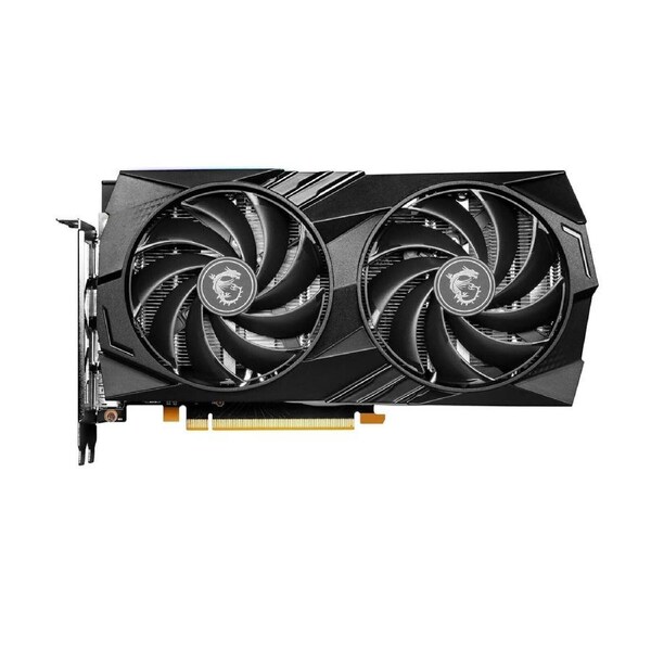 MSI nVidia GeForce RTX 4060 GAMING 8G Video Card 2595 MHz Boost Clock, 8GB GDDR6,DisplayPort x 3 (v1.4a),HDMI x 1