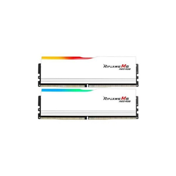 G.SKILL F5-6000J2836G16GX2-RM5NRK 32GB (2 x 16GB)/ DDR5 6000 MT/s/ Timings 28-36-36-96/ Voltage 1.40 V/ EXPO/ Ripjaws M5 Neo