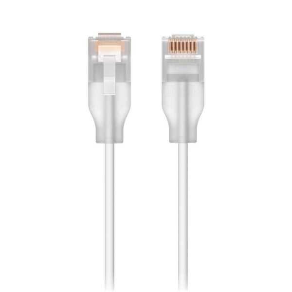 Ubiquiti UniFi Etherlighting Patch Cable Length 1M Nano-thin Patch Cable With 2.5 GbE Support Designed sShow Etherlighting Effects, Incl 2Yr Warr
