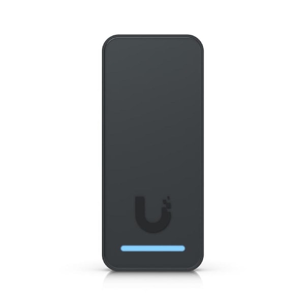 Ubiquiti G3 Reader, Black, Compact Third-generation Access Reader With Apple Touch Pass Support, Power Via POE, Outdoor IP55, Incl 2Yr Warr