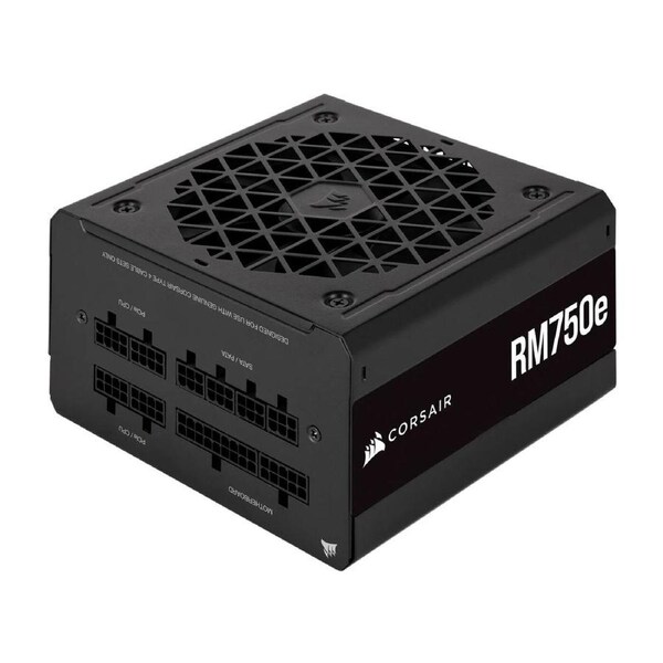 Corsair RMe Series RM750e Fully Modular Cybenetics Gold ATX 3.1 Power Supply