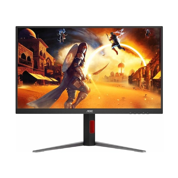 AOC 27' 4K IPS HDR400 W-LED 16:9, 3840 x 2160 UHD Speakers HDMI 2.1 x 2 DisplayPort 1.4 x 1 Gaming and Multimedia Monitor