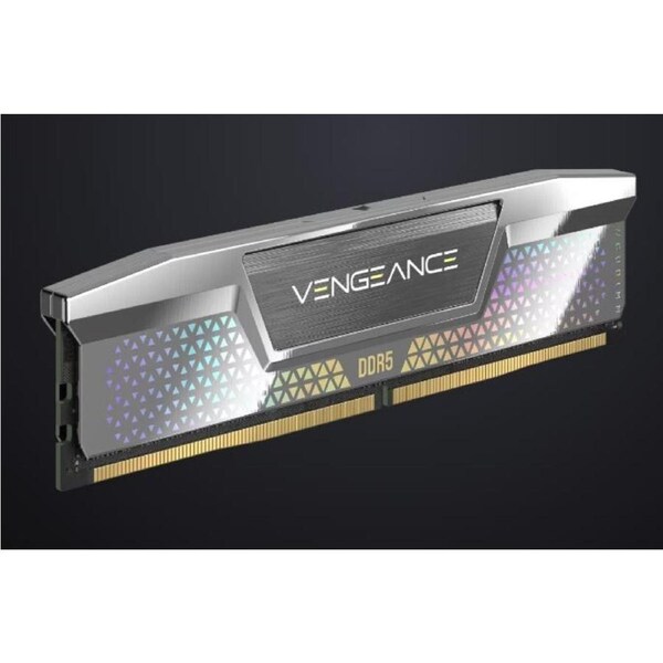 Corsair VENGEANCE 48GB (2x24GB) DDR5 CUDIMM 8400MT/s CL40 Memory Kit - Silver