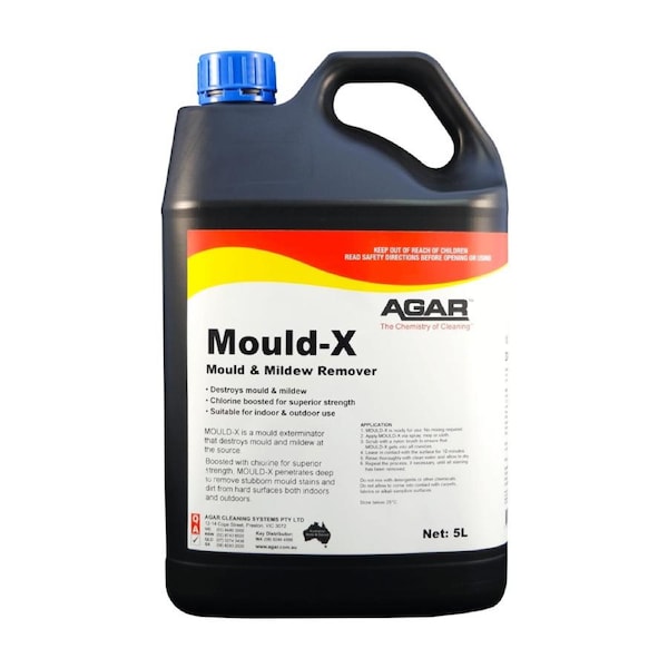 5L Agar Mould-X mould exterminator for killing mould and mildew