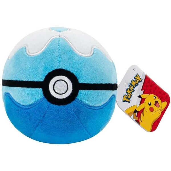 Pokemon Poke Ball Plush 13cm - Dive Ball