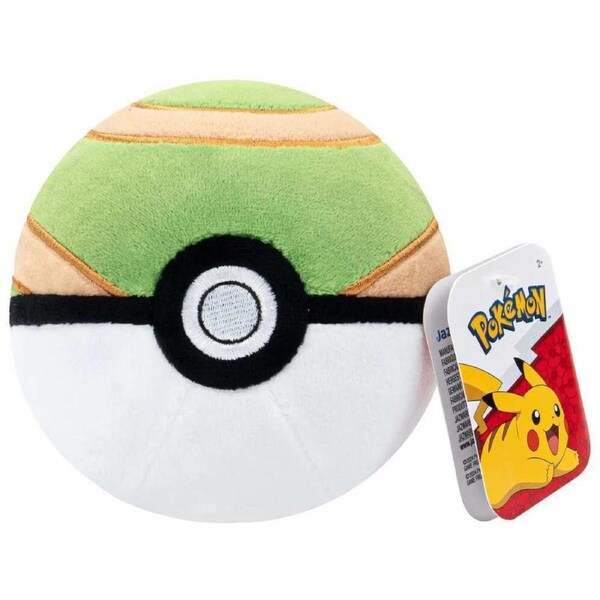 Pokemon Poke Ball Plush 13cm - Nest Ball
