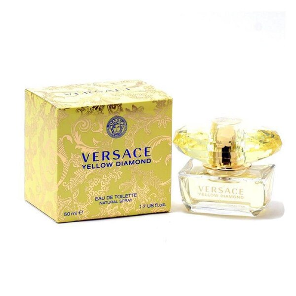 Versace Yellow Diamond Women's Eau De Toilette Spray Fragrance 50ml EDT