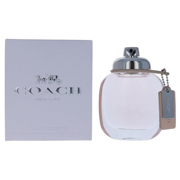 Coach New York Women's Eau De Toilette Spray Ladies Scent Fragrance 50ml EDT