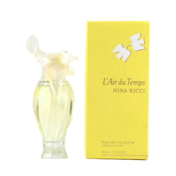 Nina Ricci L'air Du Temps Women's Eau De Toilette Spray Fragrance 50ml EDT