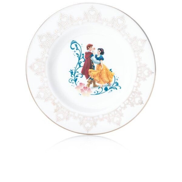 English Ladies Snow White - Wedding 15cm Plate