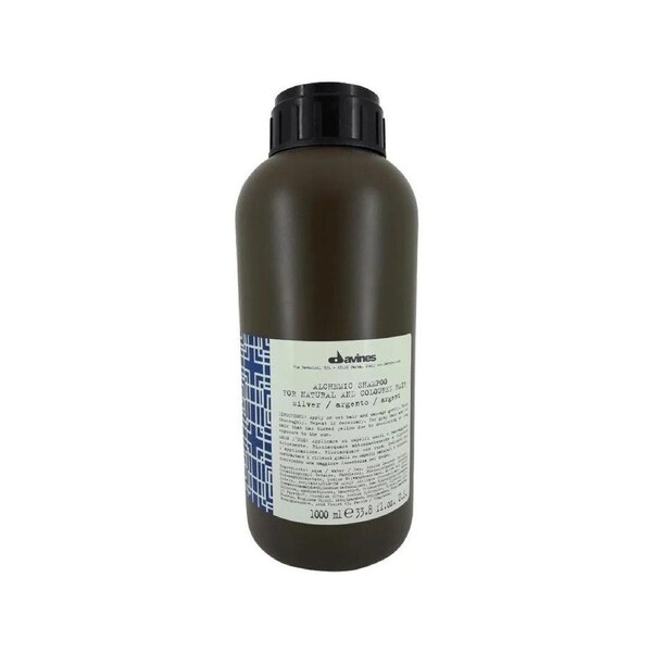 Davines Silver Alchemic Hair Toning Women's Moisturizing Shampoo 1000ml