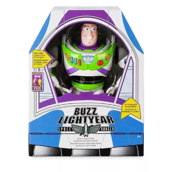 Disney Toy Story Interactive Buzz Lightyear