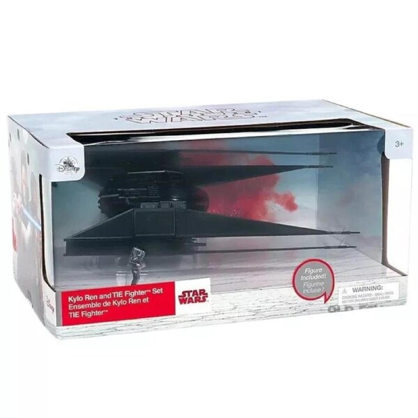 Star Wars Kylo Ren and TIE Fighter Set