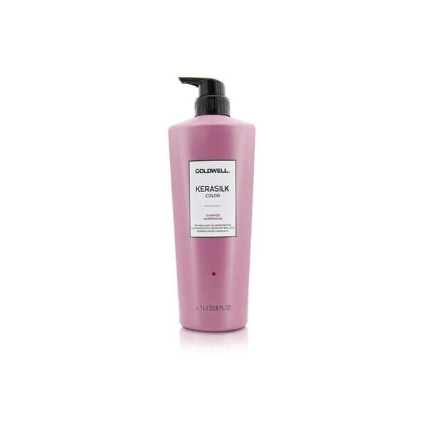 Goldwell Kerasilk Color Shampoo 1000ml Women's Color Treated Hair Shampoo