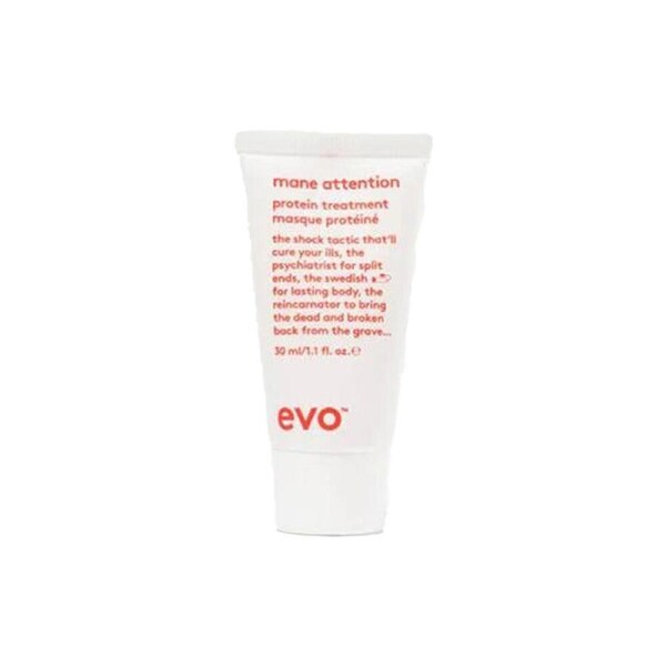 Evo Mane Attention Moisturizing Protein Treatment 30ml Strengthening Hair Mask