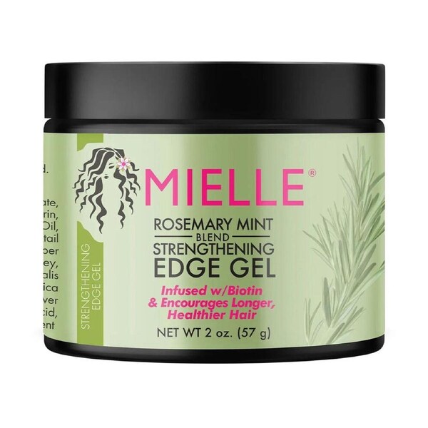 Mielle&nbsp;Rosemary&nbsp;Mint&nbsp;Blend Strengthening 57g Edge&nbsp;Hair Firm Hold Styling Gel