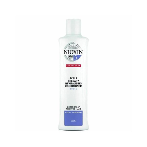 Nioxin Revitaliser Conditioner System 5 Scalp Therapy Light Thinning 300ml