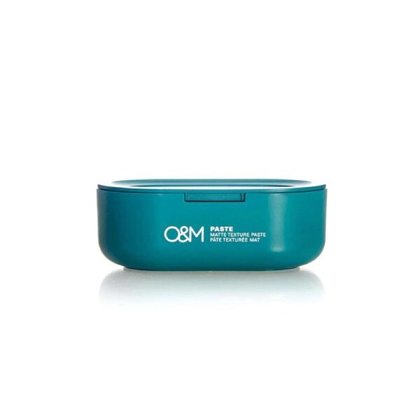 O&M Paste Strong Hold Texture/Control For All Types of Hair Matte Finish 100g