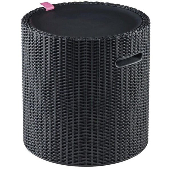 Keter Cool Stool - Graphite