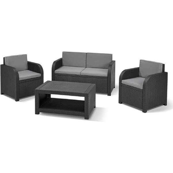 Keter Modena 4-Seater Set