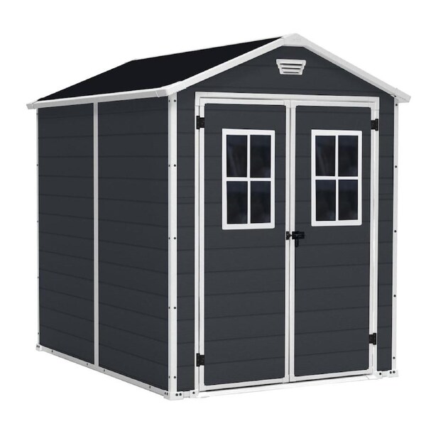 Keter Manor 6 x 8 Garden Shed