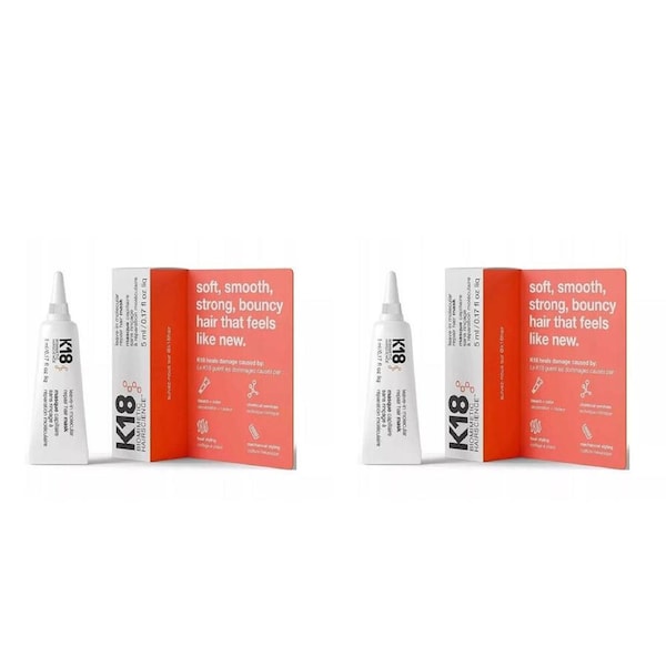 2PK K18 Biomimetic Hairscience Leave-In Women's Molecular Repair Hair Mask 5ml