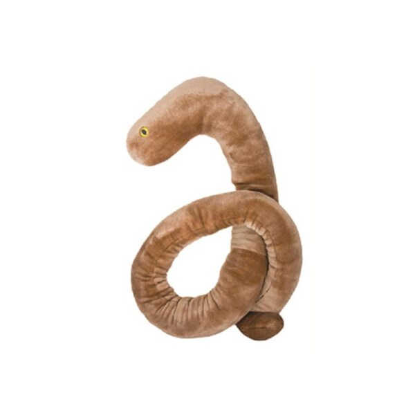 Giant Microbes Ebola Virus Human Biology Soft Plush Cuddle Stuffed Toy BRWN