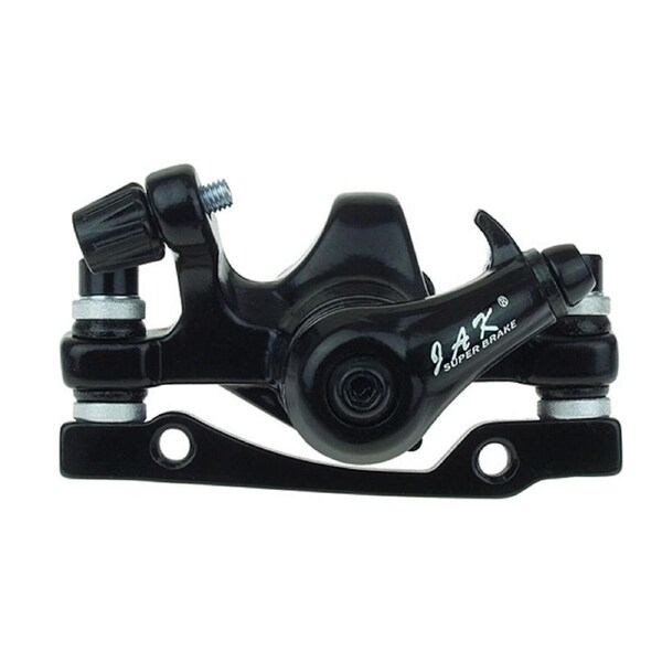 TDR Bicycle Mechanical Disc Brake Caliper Front F160/R140 for Mountain Bike 160mm 140mm Rotors JAK Super Brake Pre-Installed Pads for 2mm Rotors 51mm Bolt Spacing