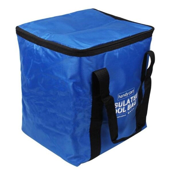 Handy Trolley 30L/33cm Insulated Regular Cool Bag Lunch Picnic Storage Bllue