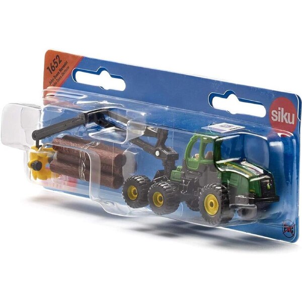 Siku 1:87 Scale Diecast John Deere Harvester Kids 132mm Vehicle Toy Green 3y+