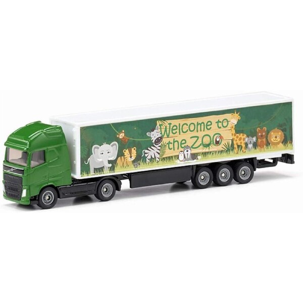 Siku 1627 Articulated Man Truck w/ Trailer Diecast 189mm Kids Toy 3y+ 1:87 Scale