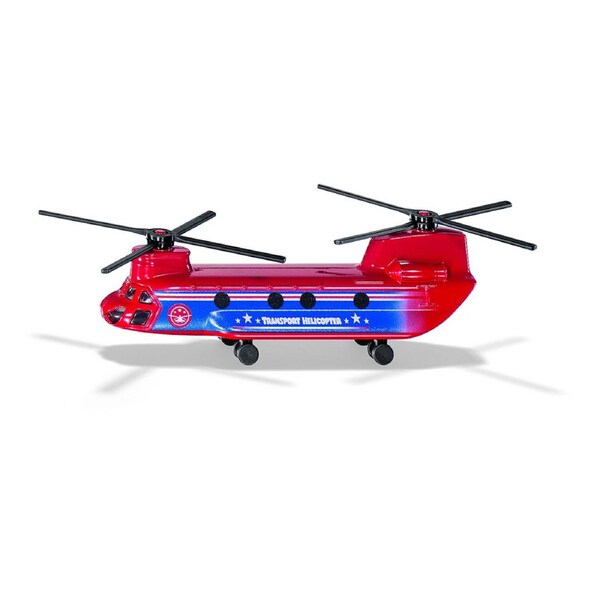 Siku Transport Helicopter Diecast Vehicle Kids/Childrens Collectable Toy 3y+