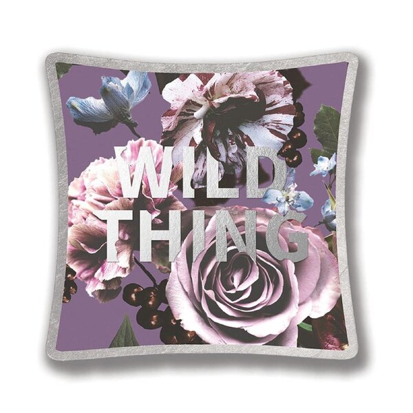 Studio Oh Glass Jewellery Trinket Dish Tray Home Decor Sqr 7.6cm Wild Thing