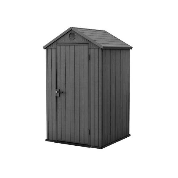 Keter Darwin 4x4 Garden Shed - Grey