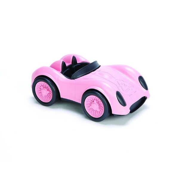 Green Toys Race Car Hot Rod Pink Kids/Childrens Toy Vehicle Playset 1+