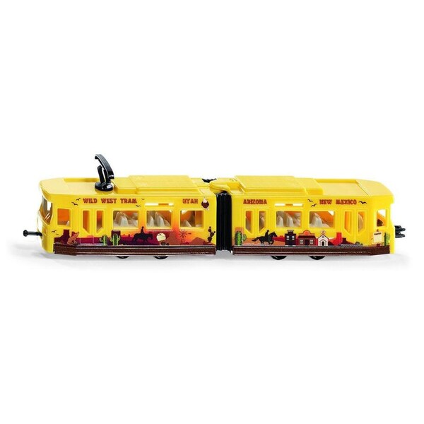 Siku Tram Diecast Vehicle Kids/Childrens Miniature Collectable Toy 3y+