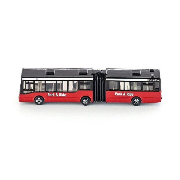 Siku Man Hinged Articulated Bus Black Diecast 160mm Kids/Children Play Toy 3y+