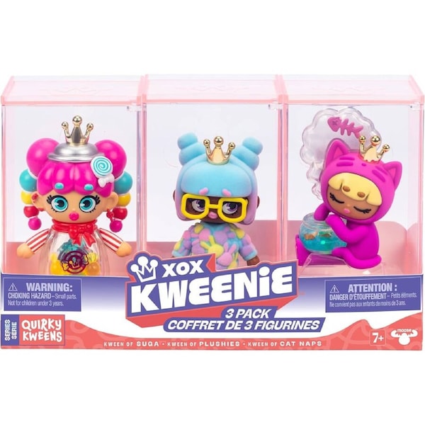 XOX Kweenie Quirky Kweens Series 3 Pack