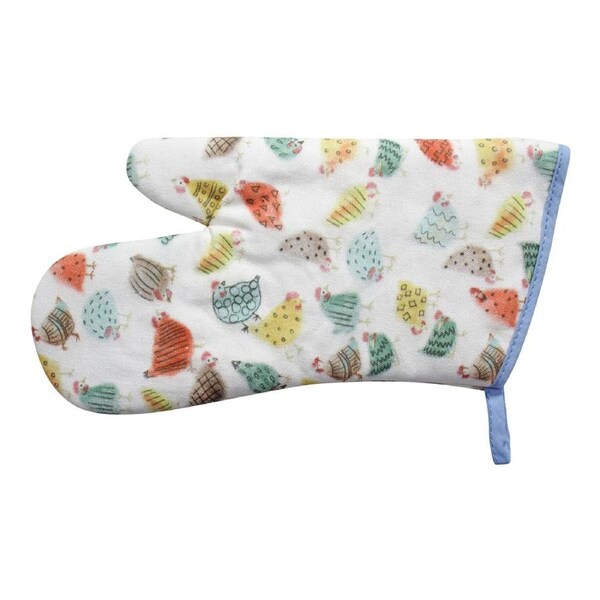 Cotton 16x32cm Oven Mitt Home Kitchen Cooking/Baking Potholder Glove Chooks