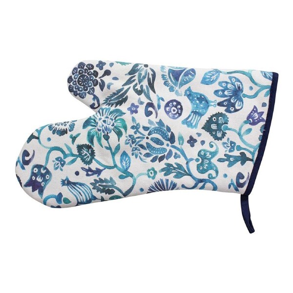 Neoprene Cotton 32cm Oven Mitt Kitchen Cooking/Baking Potholder Gloves Exotic