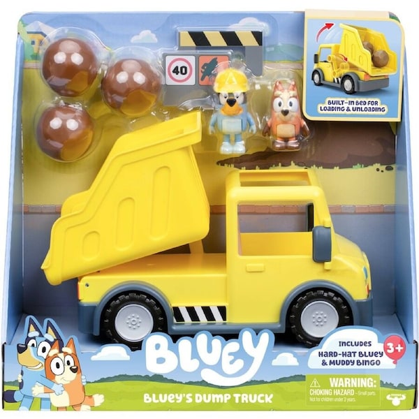 Bluey's Dump Truck Playset