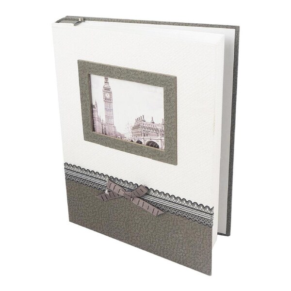 Unigift 200 Pocket Photo Album With Case Storage Book 6x4 Inch Home Decor
