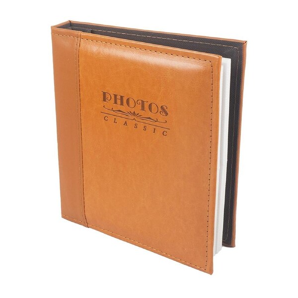 Unigift 160 Pocket 6x4 Inch Classic Photo Storage Album Book Keepsake