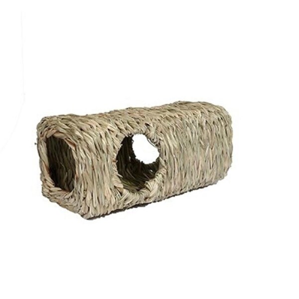 Rosewood 30x15cm Woven Stack 'N' Hide Sleep Den Pet Guinea Pigs Activity Natural