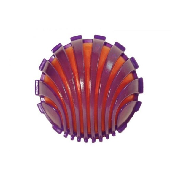 Rosewood Jolly Doggy Giggle Ball Dog Dental Chew Bite Playing Training Fun Toy