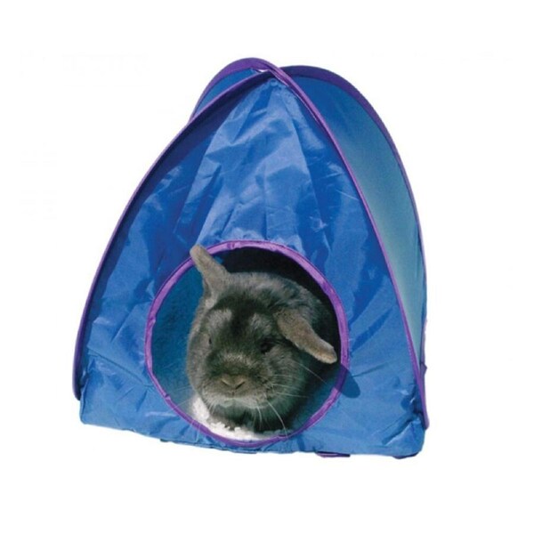 Rosewood Polyester Fabric 90cm Pop-Up Tent Pet Canopy Shelter Large Blue