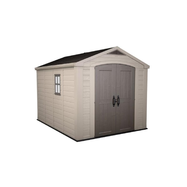 Keter Factor 8 x 11 Garden Shed (2.6 x 3.3m)