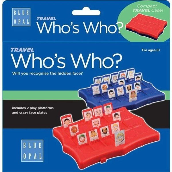 Who's Who Travel - Blue Box (Blue Opal)