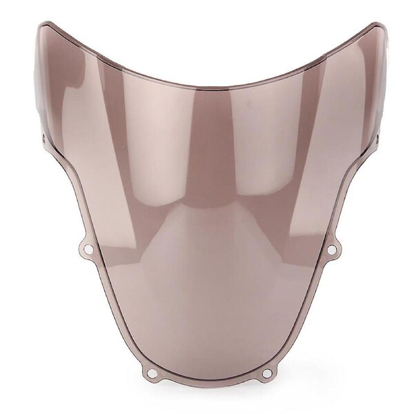 TDR Dark Tinted Motorcycle Windshield Windscreen For GSXR1000 GSXR600 GSXR750 2001 2002