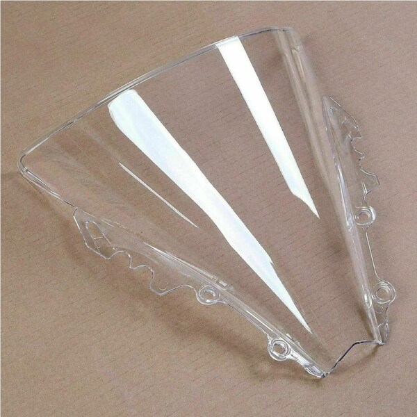 TDR Clear Transparent Windshield Windscreen for Yamaha YZF R6 2006 2007 ...